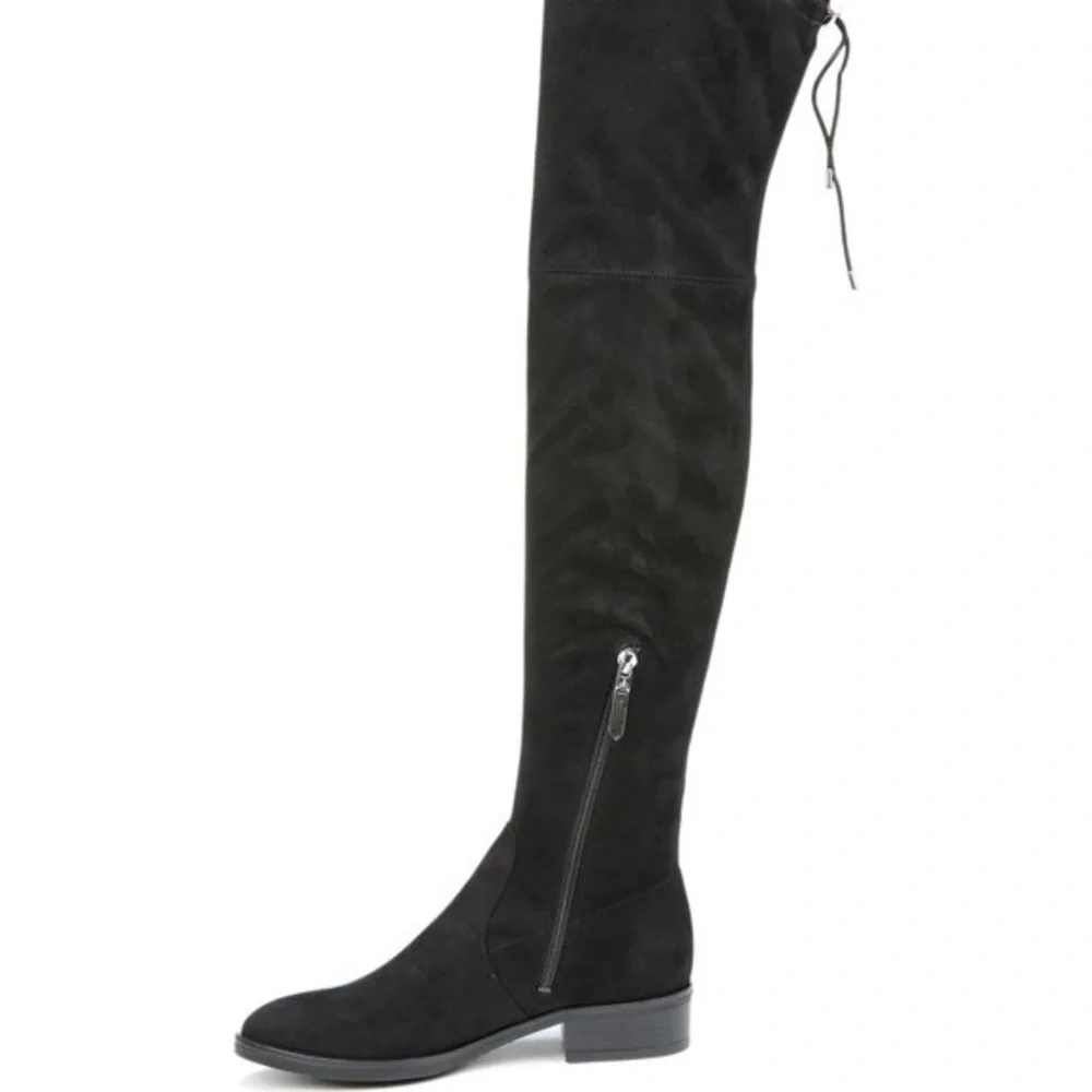 $250 NWOT SAM EDELMAN “Paloma” Over-the-Knee Boots in Black, Women’s 6.5